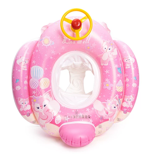 Детский плавательный круг для младенца, безопасный плавательный аксессуар, новая коллекция, популярно в интернете, 0-3-6 лет