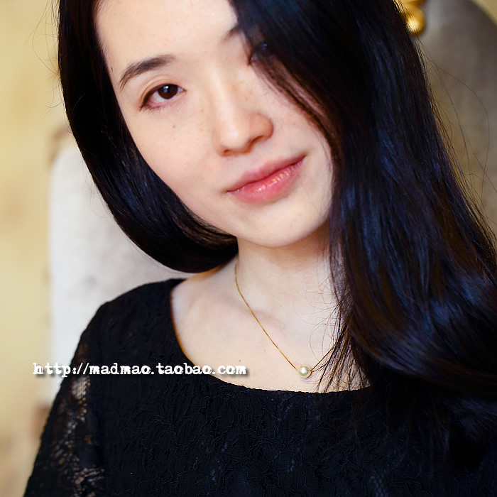 

Украшение на шею MIKIMOTO 8-8.5MM Akoya 18K