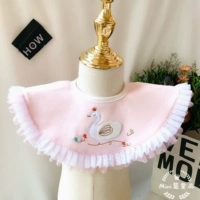 Розовый лебедь