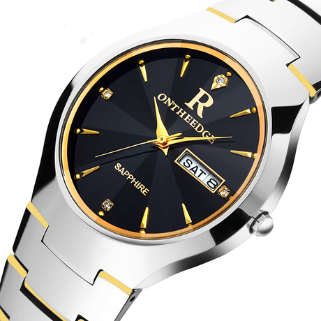 【超薄男士石英表】_瑞士钨钢手表图片_钨钢手表价格_搭配分享 - 爱