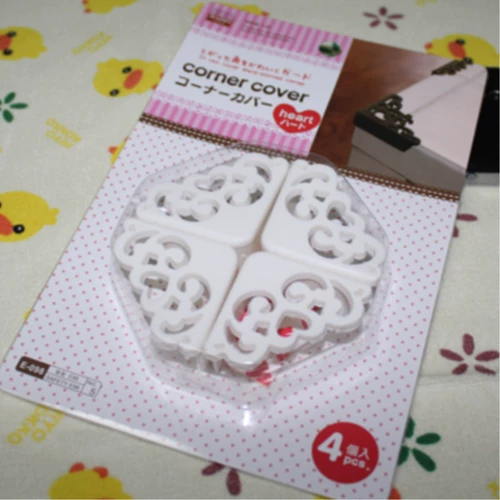 Накладки на углы из мягкой резины, безопасный защитный чехол, защитная мебель, 4 упаковки