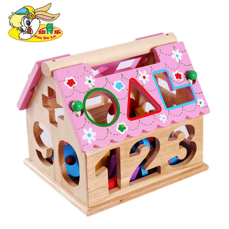 

Игрушки сортировщики Young Sidel 1-3