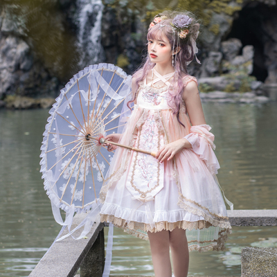 taobao agent Genuine small princess costume, dress, Lolita Jsk, with embroidery, Lolita style