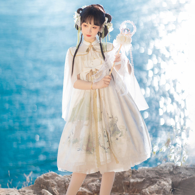 taobao agent Genuine dress for princess, set, Lolita Jsk, Lolita style