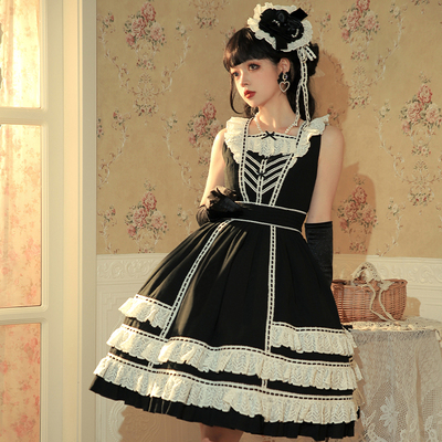 taobao agent Genuine retro elegant dress for princess, Lolita Jsk, french style, lifting effect, Lolita style