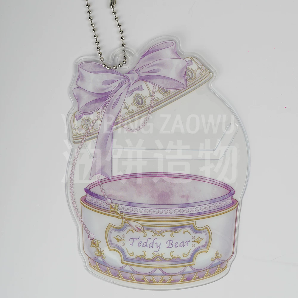 Treasure chest PVC, storage system, 58mm, 75mm