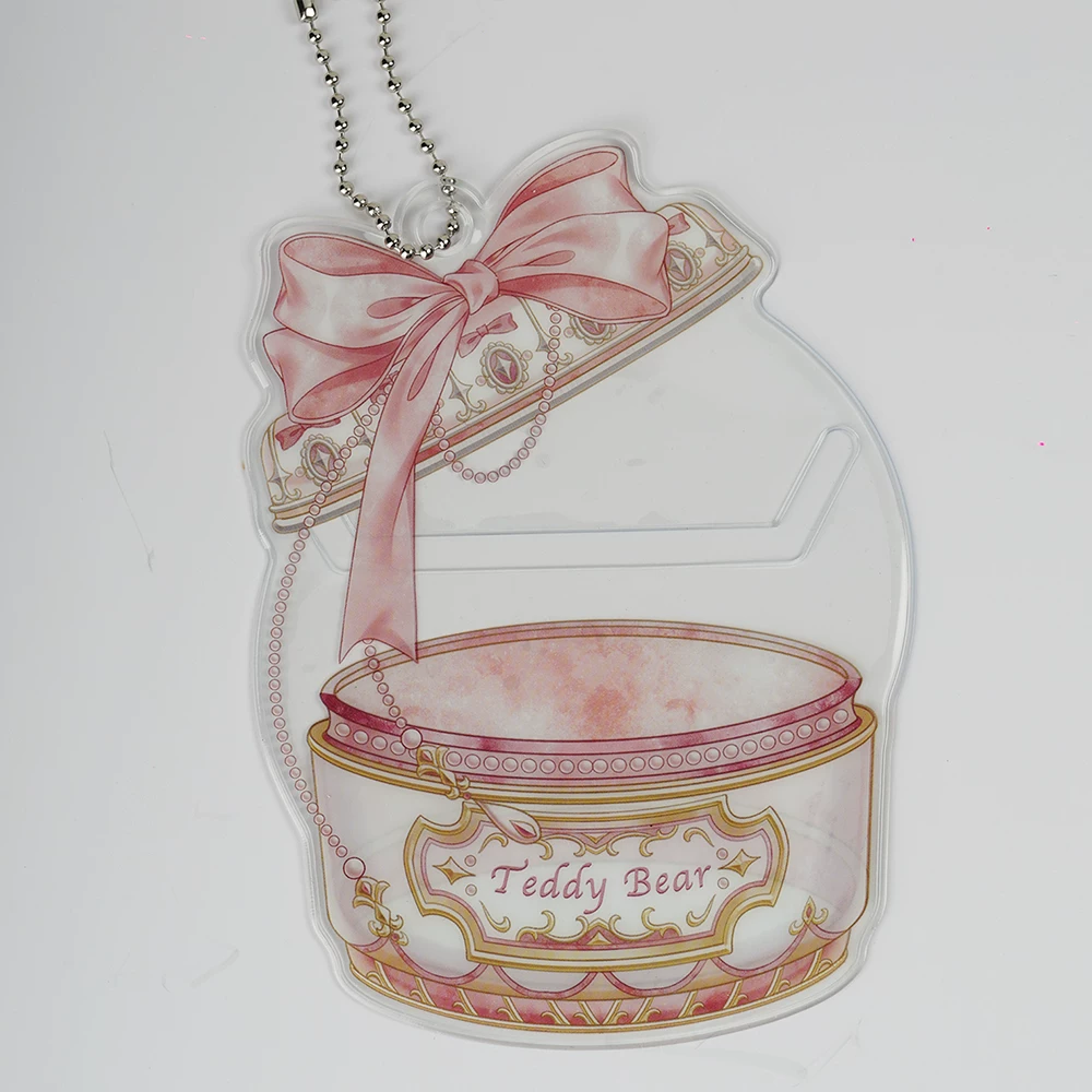 Treasure chest PVC, storage system, 58mm, 75mm