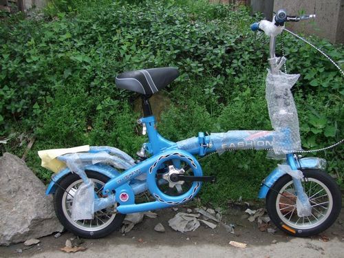 

складной велосипед Weili Qi 12