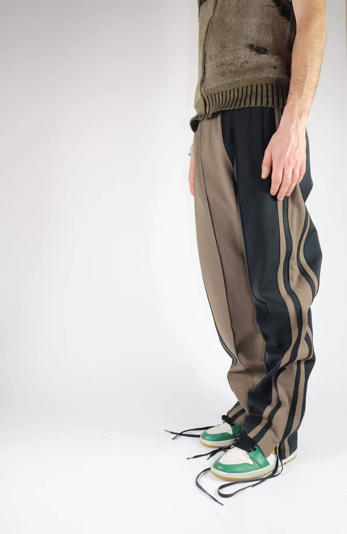 Paradoxe paris LIGHT SILK VELVET PANTS 丝绒长裤-Taobao