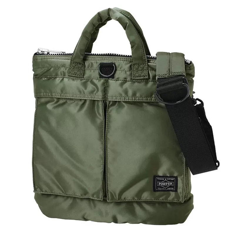 PORTER PX TANKER 2WAY VERTICAL TOTE BAG 手提斜挎包376-26813-Taobao