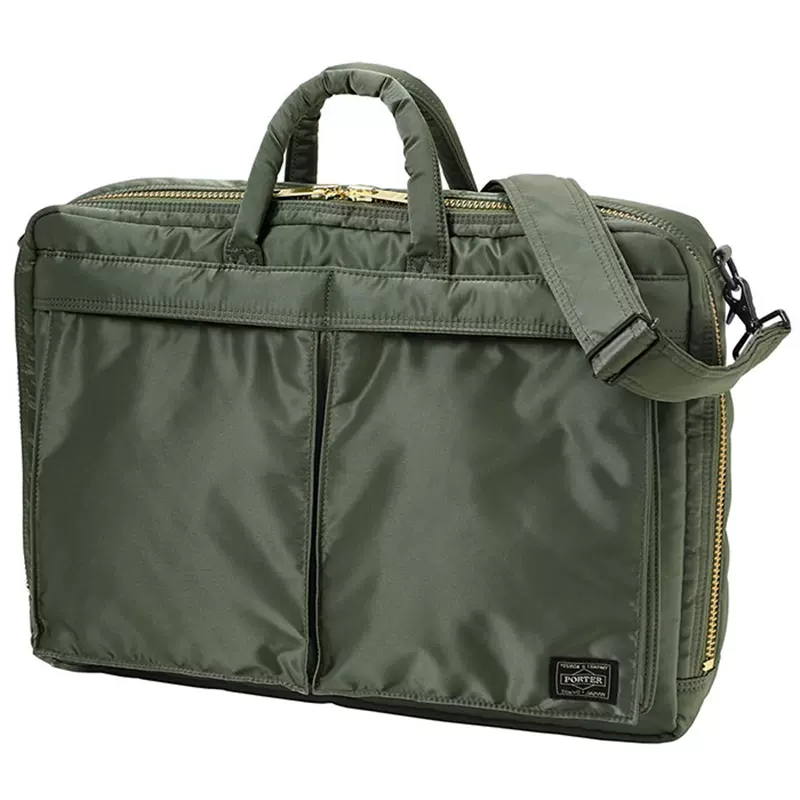 PORTER TANKER 2WAY BRIEFCASE 尼龙手提斜挎公文包622-79311