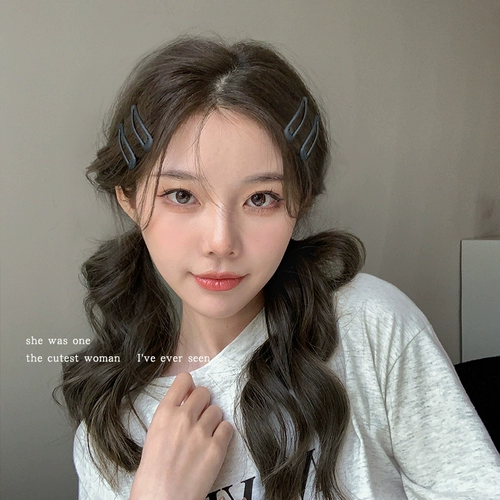 Детские волосы Clip девять -лежащая старая магазин 11 цветные детские детские зажима для волос кусок папка задней части головы передней шерсти для волос.