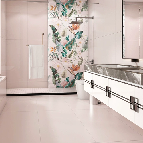 Простая и современная легкая роскошная плитка Morandi Tile 600x1200 Кухонная книга на стенах тибетская плитка кирпичная плитка напольная плитка