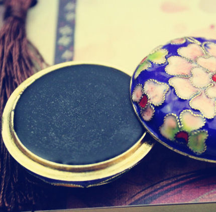 古代红妆螺子黛 纯植物眉黛膏 无青黛 眉笔眉粉 须卸妆 送眉刷