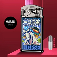 Красочная лошадь зодиака