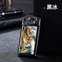 Черный ледяной тигр