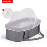 Портативная детская колыбель, складная безопасная корзина, кроватка для новорожденных для младенца для выхода на улицу