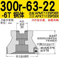 BAP 300R 63-22-6T (стальное корпус)