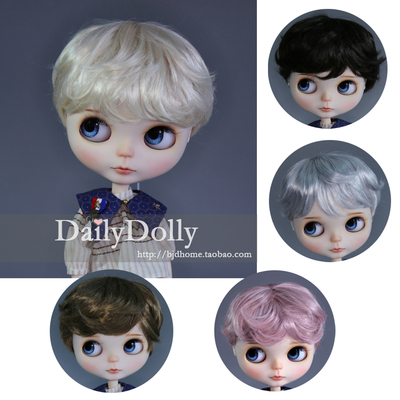taobao agent Special clearance!Dailydolly [Juvenile] Blythe Xiaobu wig men's wig