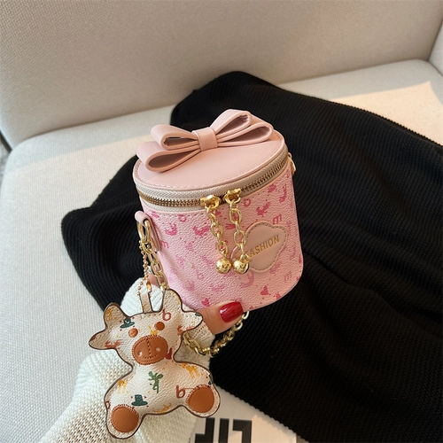 Летняя милая трендовая сумка через плечо с бантиком на одно плечо, 2023