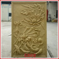 Shishang Art Sandstone Sculpture Spand Stone Listerl Found Stone Foine Wall Painting