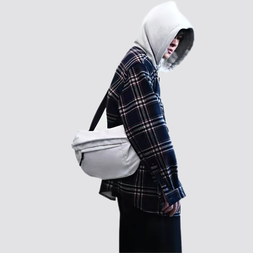 Японская сумка через плечо, сумка на одно плечо, спортивная нагрудная сумка подходит для мужчин и женщин