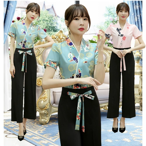 Тайский стиль китайский костюм красавица