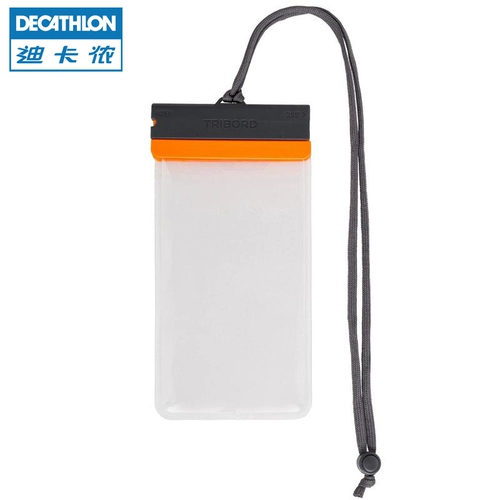 Decathlon Mobile Phone Водостойенный мешок для сенсорного экрана, набор Dust -Despression Hot Spring Universal Transparent Ride Swim