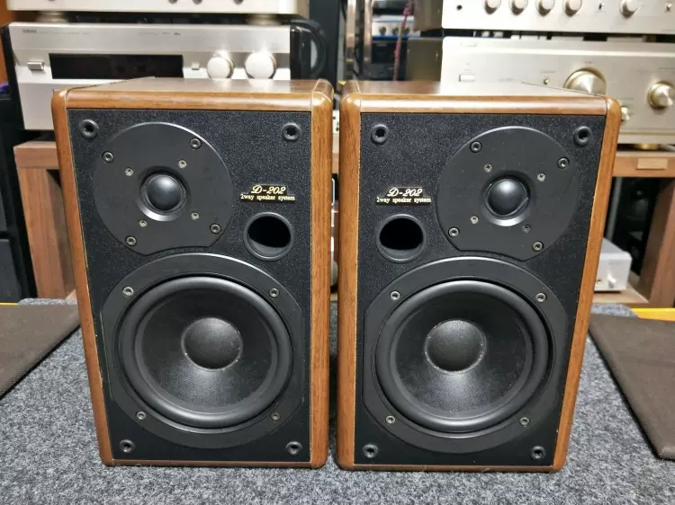 原裝日本ONKYO/安橋D-202A LTD限量版發燒音箱一對-Taobao