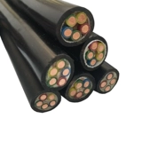 Медный сердечный национальный стандарт yjv кабель yongtong Zhongzhi 2/3/4/5 Core x1.5 2.5 4 6 квадратных медных