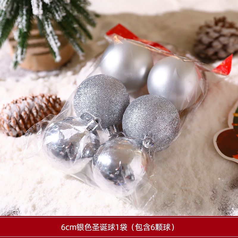 Silver 6CM-6 pack