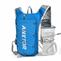 Синий рюкзак, емкость для воды