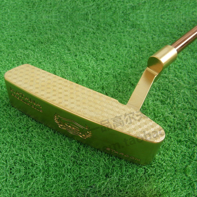 

клюшка для гольфа KATANA 2013 Putter CNC