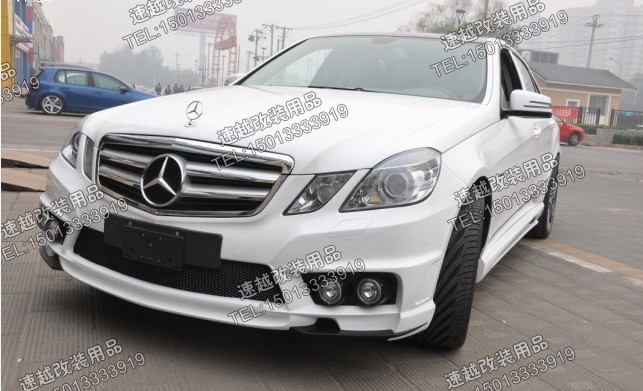

Обвес Super car tuning W212 E200 E260 E300 WALD