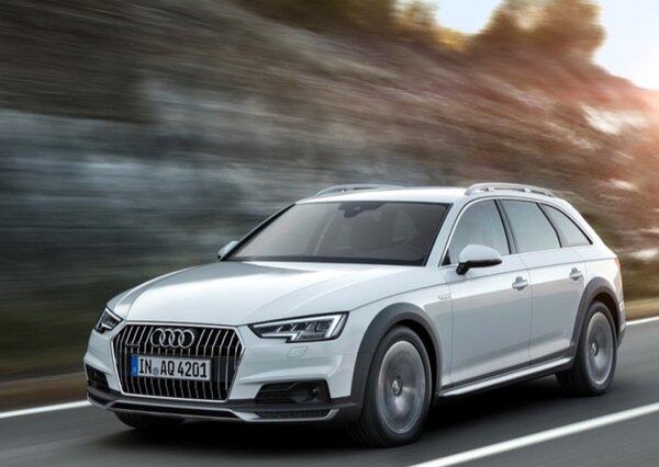第三代奥迪a4 allroad quattro(2016第四季度)