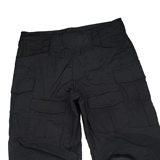 Оригинальный размер резает черные брюки с формой, содержащие