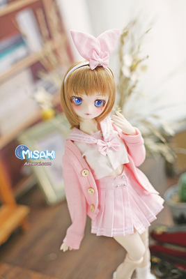 taobao agent Aimerai four -point MSD BJD doll winter promotion Misaki Misaki -Girl Love Song Ver.
