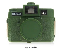 Камера ubbble Holga 120 GCFN 120GCFN военная зеленая версия темно -зеленого подлинного продукта