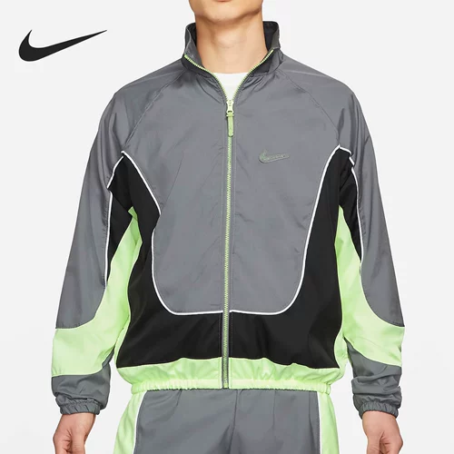 Nike/耐克 Спортивная ветрозащитная куртка для тренировок, для бега, свободный крой