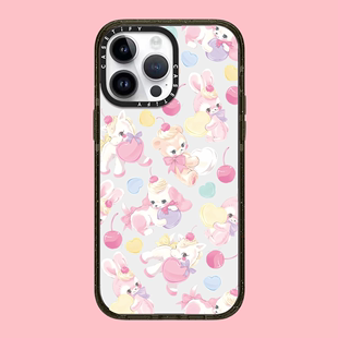 購入エージェント CASETiFY͌甘いキャンディーのかわいい漫画の女性モデル Apple 15Promax/plus 携帯電話ケース iphone14promax 落下防止カバー 12 保護 13pro カップルに適しています