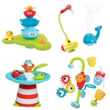 Yookidoo, электрическая игрушка для игр в воде, утка