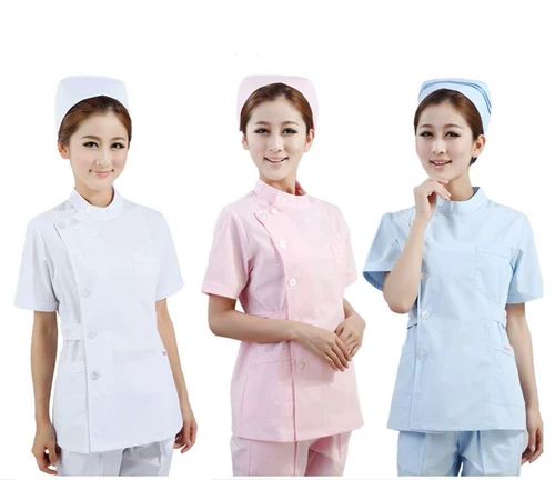 Униформа медсестры, комплект, пуховик, летняя одежда, лонгслив, короткий рукав