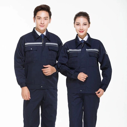 Антистатический износостойкий комбинезон, осенний электронный лонгслив