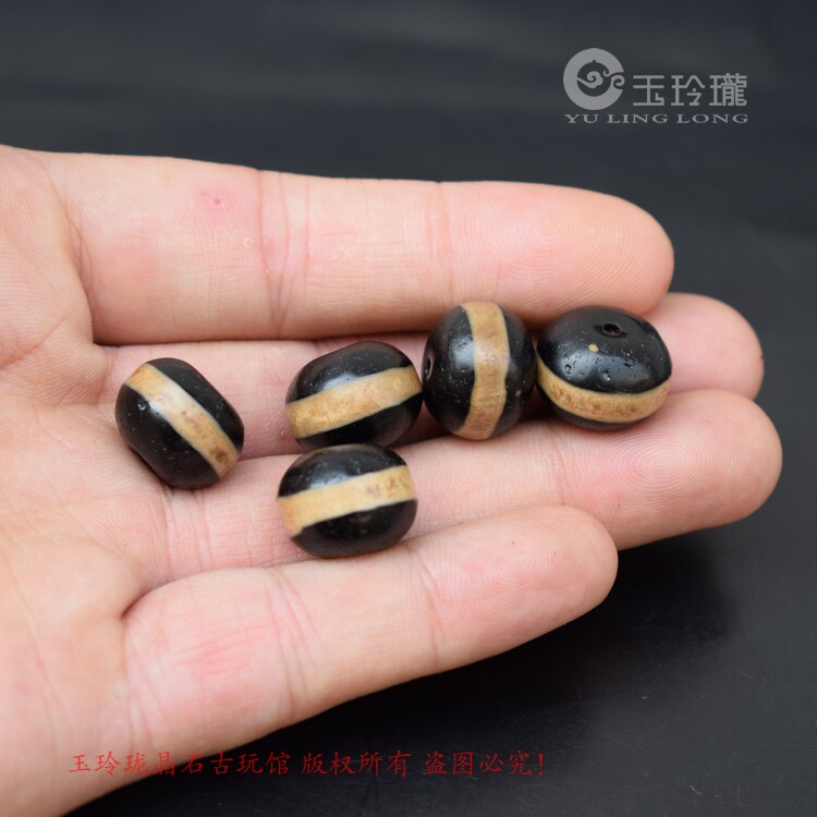 天珠5386☆ 四線線珠天珠 www.parissimo.cl