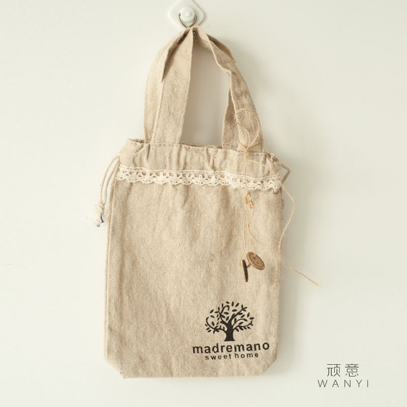 

Сумка Robust cotton and linen 48 Zakka