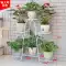 Sắt pothos giá đựng hoa giá để đồ ban công con lắc sàn đứng trong nhà đơn giản giá treo chậu hoa phòng khách nhện phong lan phụ kiện ưu đãi đặc biệt kệ giày nhựa Kệ