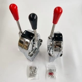 Управление шестерней с дроссельной заслонкой для головки дроссельной заслонки японского стиля, столовая, одноразовая табличная табличка с двойным кораблем внешнего алюминиевого сплава портал