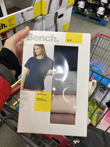 Канадская прямая почтовая скамейка женская классическая хлопковая мала