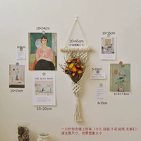 Девочки весенняя сеть кармана сухой цветок комбинация