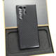 Carbon Fiber MagSafe Kickstand Metal Phone Case – Galaxy S25, Galaxy S24, Galaxy S23